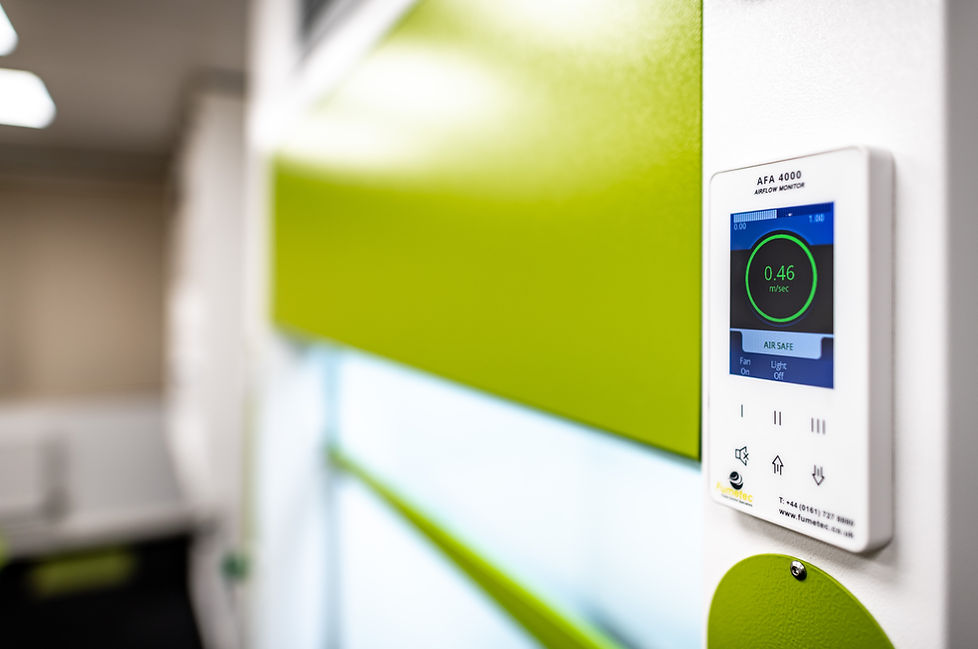 STANDARD FUME CUPBOARD Lab UK